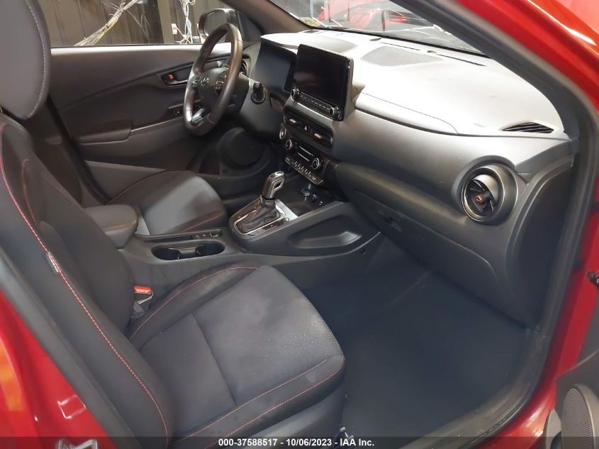 2022 HYUNDAI KONA N LINE - KM8K3CA31NU923982