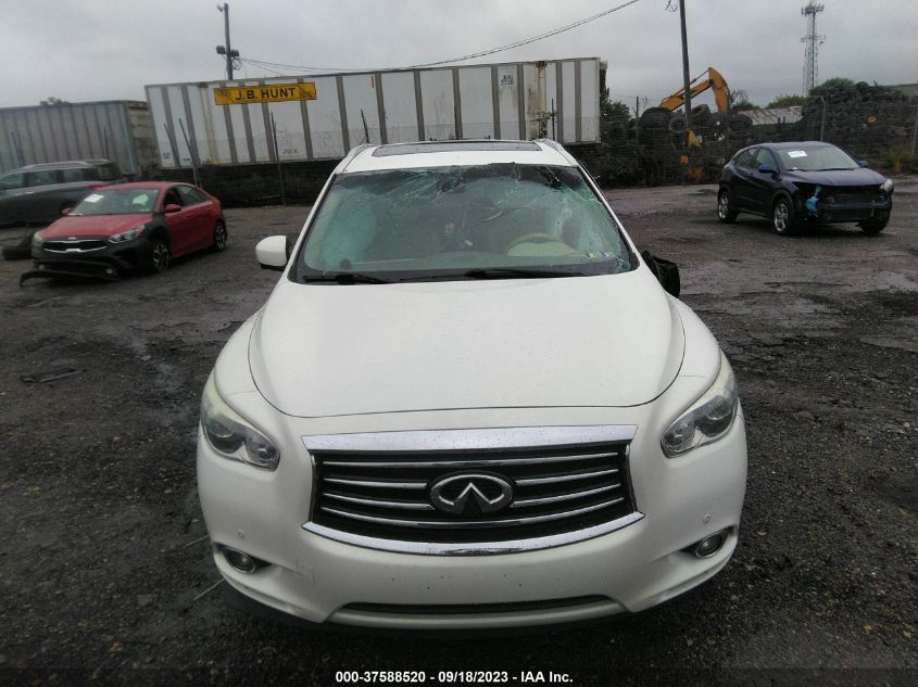 2014 INFINITI QX60 - 5N1AL0MM3EC545393