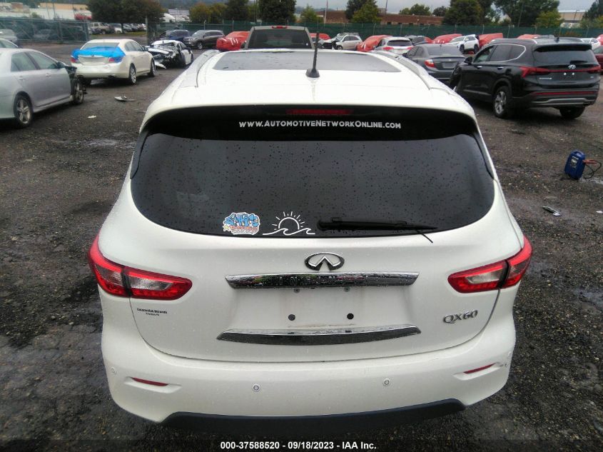 2014 INFINITI QX60 - 5N1AL0MM3EC545393