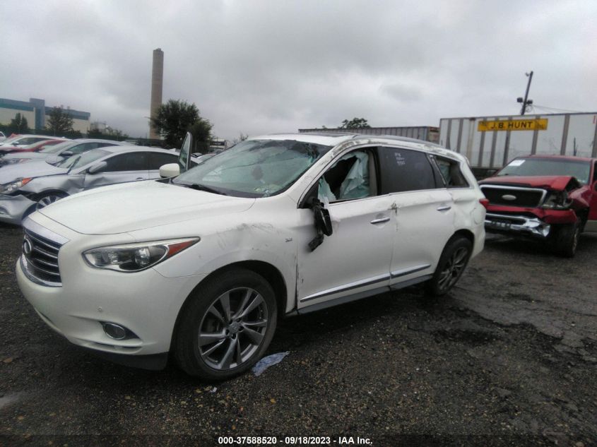 2014 INFINITI QX60 - 5N1AL0MM3EC545393