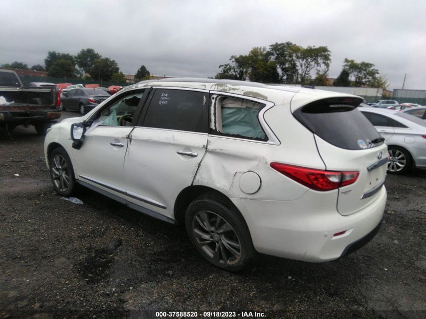2014 INFINITI QX60 - 5N1AL0MM3EC545393