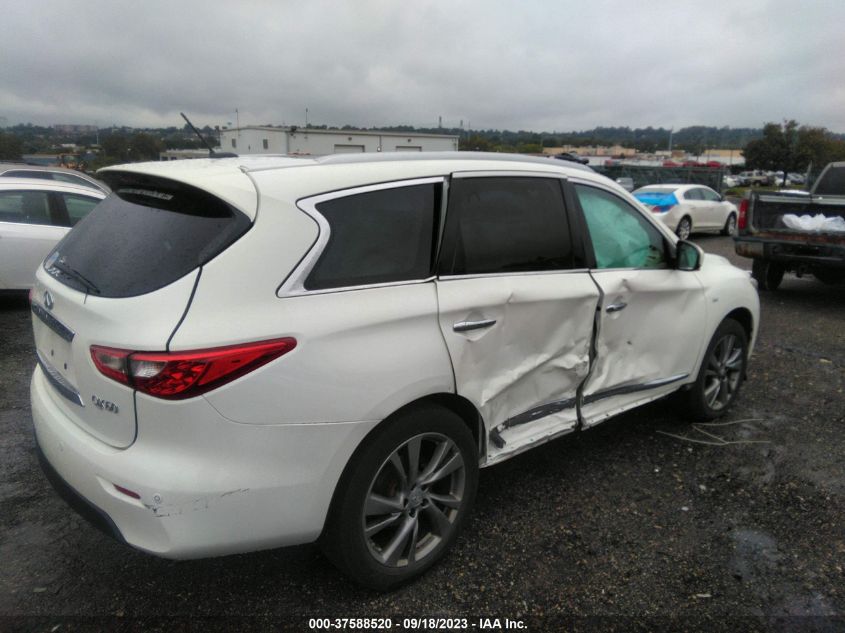 2014 INFINITI QX60 - 5N1AL0MM3EC545393