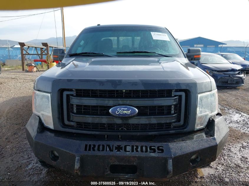2013 FORD F-150 XL/XLT/FX4/LARIAT - 1FTFW1EF0DKD27407