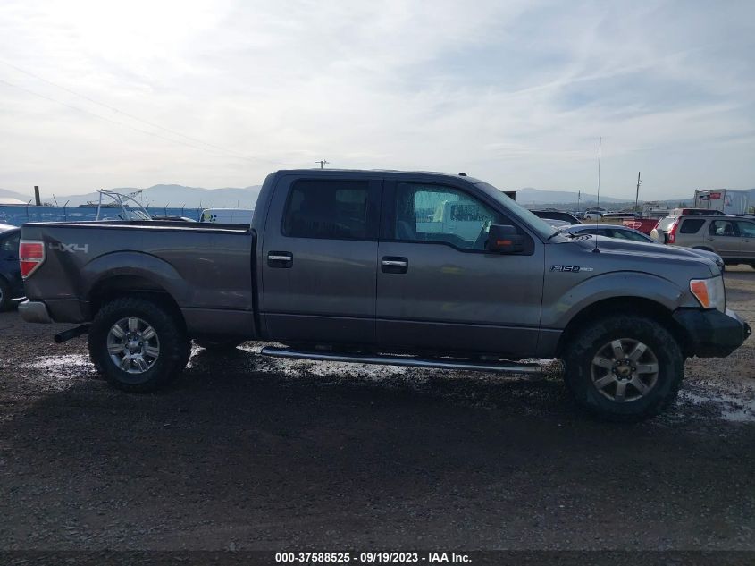 2013 FORD F-150 XL/XLT/FX4/LARIAT - 1FTFW1EF0DKD27407