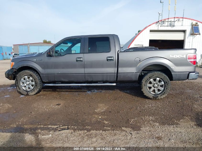 2013 FORD F-150 XL/XLT/FX4/LARIAT - 1FTFW1EF0DKD27407