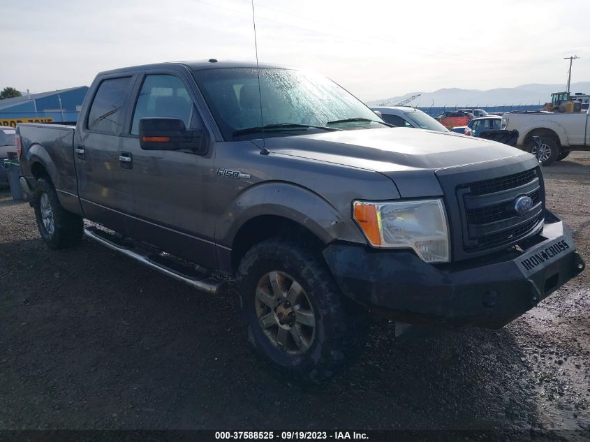 2013 FORD F-150 XL/XLT/FX4/LARIAT - 1FTFW1EF0DKD27407