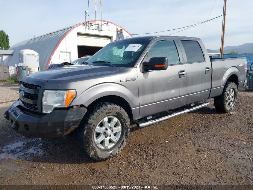 2013 FORD F-150 XL/XLT/FX4/LARIAT - 1FTFW1EF0DKD27407