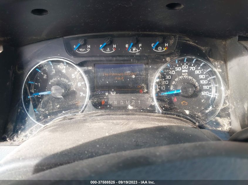 2013 FORD F-150 XL/XLT/FX4/LARIAT - 1FTFW1EF0DKD27407