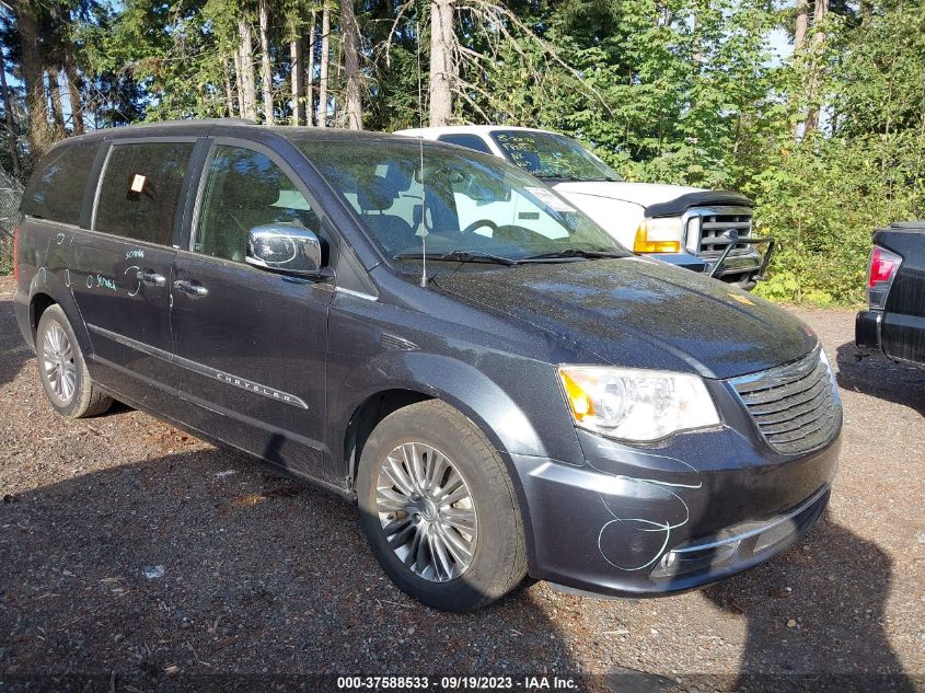 2014 CHRYSLER TOWN & COUNTRY TOURING L - 2C4RC1CG0ER234424
