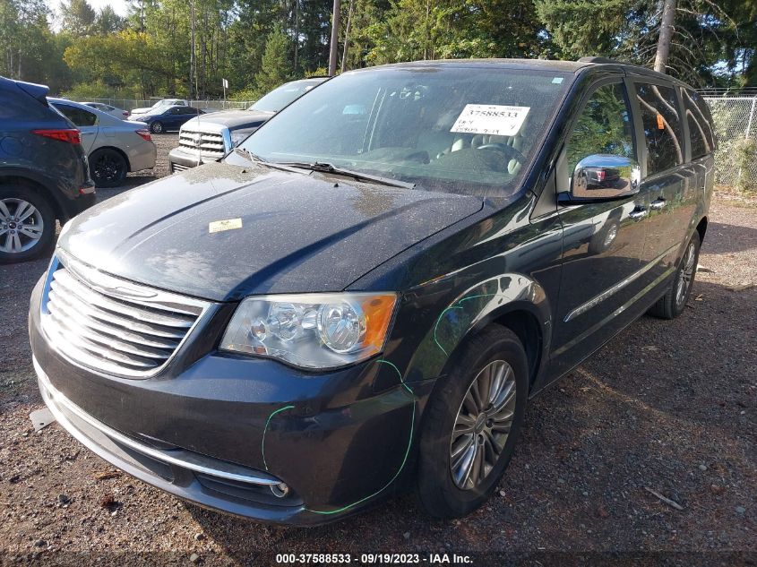 2014 CHRYSLER TOWN & COUNTRY TOURING L - 2C4RC1CG0ER234424