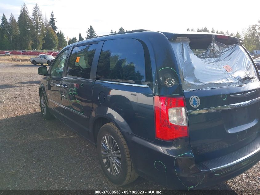2014 CHRYSLER TOWN & COUNTRY TOURING L - 2C4RC1CG0ER234424