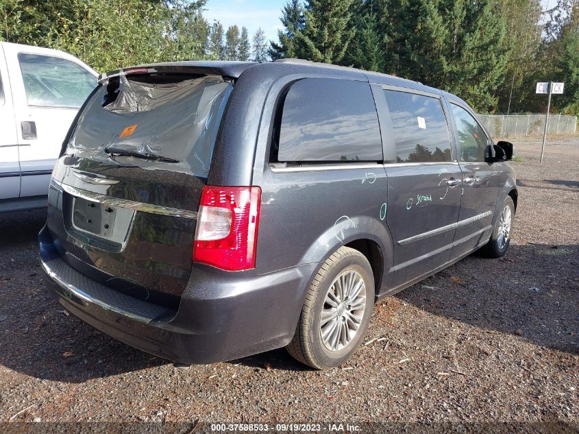 2014 CHRYSLER TOWN & COUNTRY TOURING L - 2C4RC1CG0ER234424