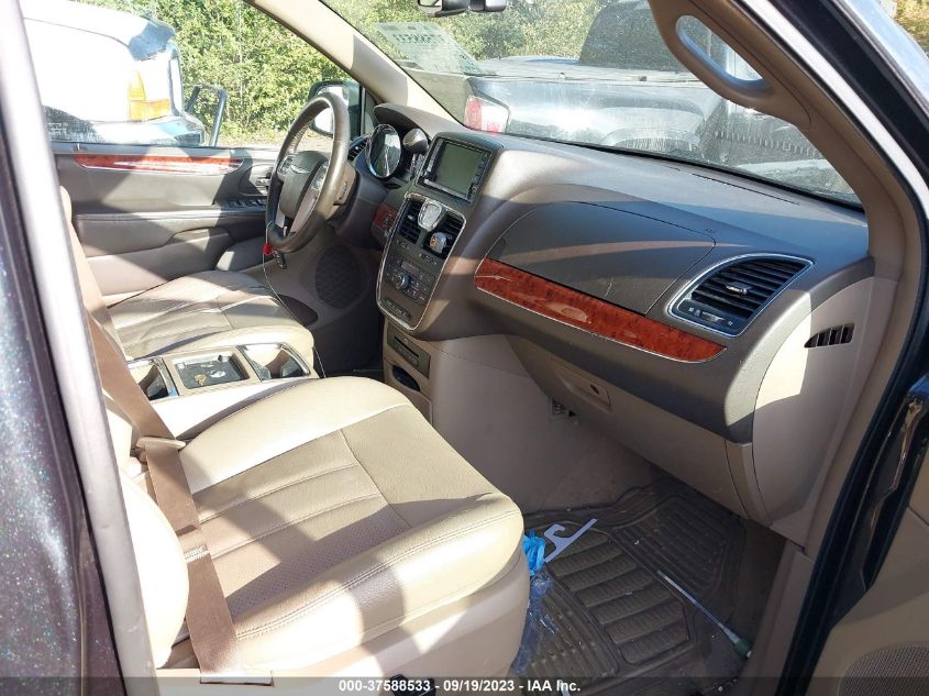 2014 CHRYSLER TOWN & COUNTRY TOURING L - 2C4RC1CG0ER234424