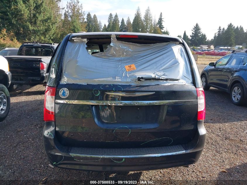 2014 CHRYSLER TOWN & COUNTRY TOURING L - 2C4RC1CG0ER234424