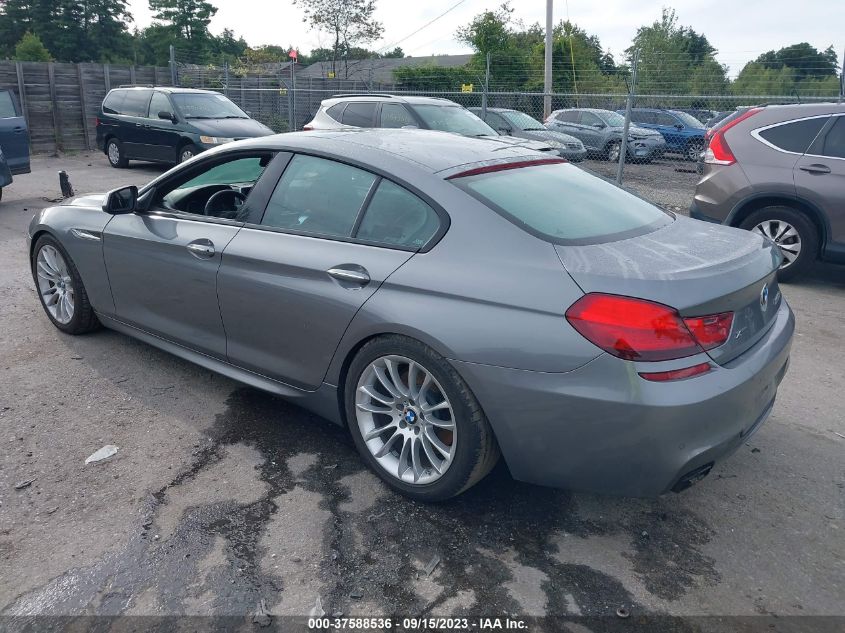 2014 BMW 650I GRAN COUPE XDRIVE WBA6B4C54ED371338