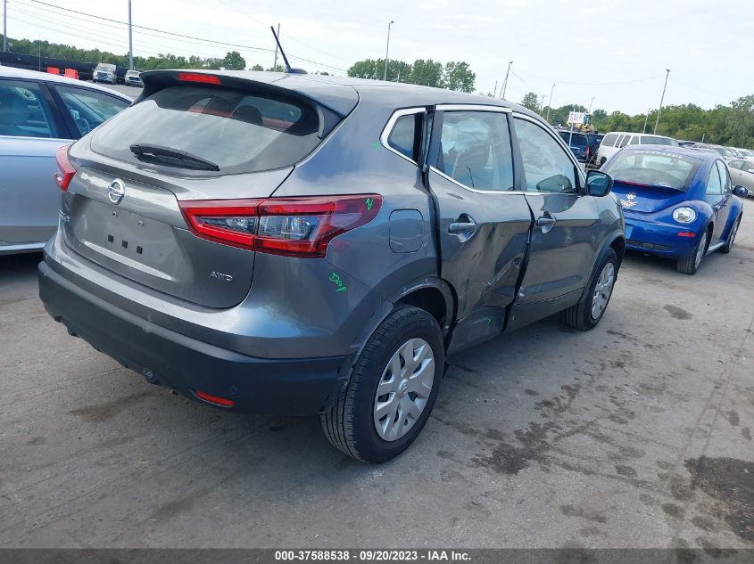 2020 NISSAN ROGUE SPORT S/SV/SL - JN1BJ1CW2LW373198