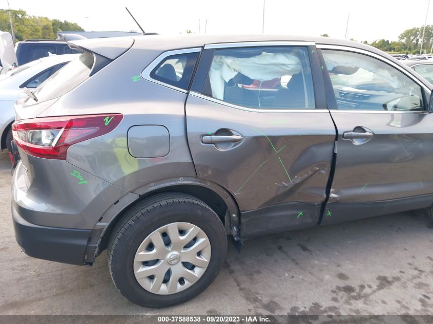 2020 NISSAN ROGUE SPORT S/SV/SL - JN1BJ1CW2LW373198