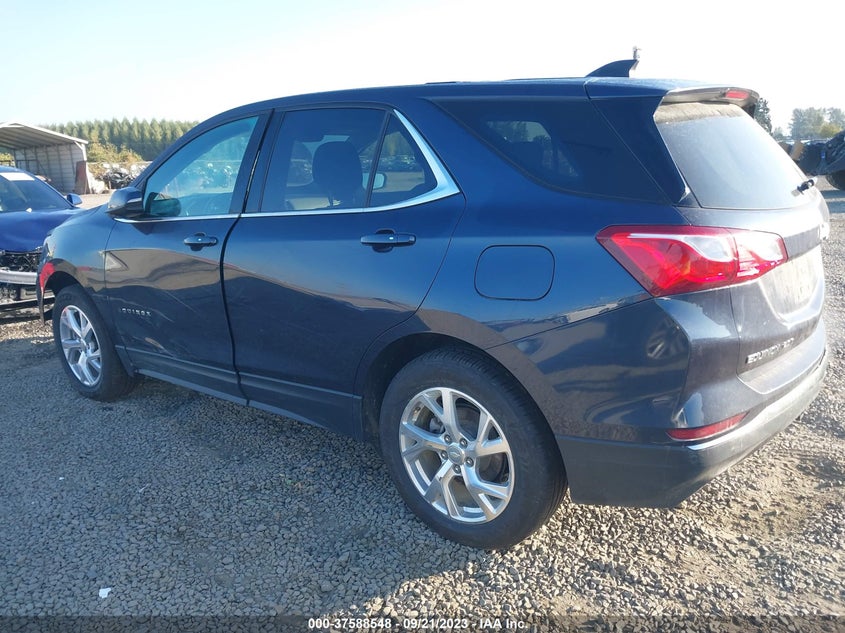 VIN 3GNAXTEX7JS511505 2018 CHEVROLET EQUINOX LT