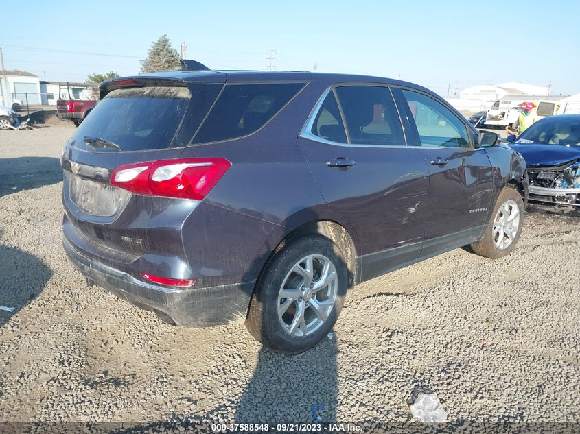 VIN 3GNAXTEX7JS511505 2018 CHEVROLET EQUINOX LT