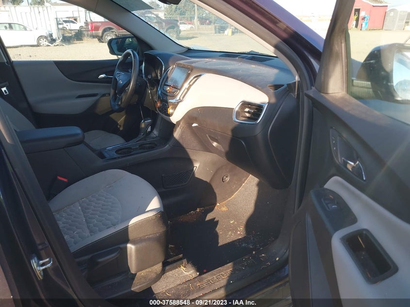 VIN 3GNAXTEX7JS511505 2018 CHEVROLET EQUINOX LT