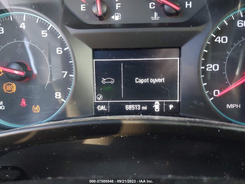 VIN 3GNAXTEX7JS511505 2018 CHEVROLET EQUINOX LT