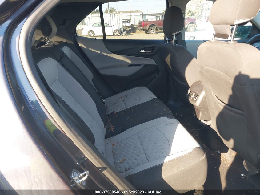 VIN 3GNAXTEX7JS511505 2018 CHEVROLET EQUINOX LT