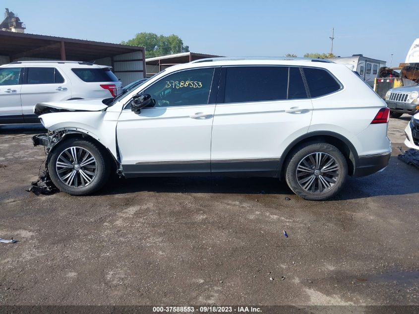 2018 VOLKSWAGEN TIGUAN SEL/SE - 3VV3B7AX9JM067045