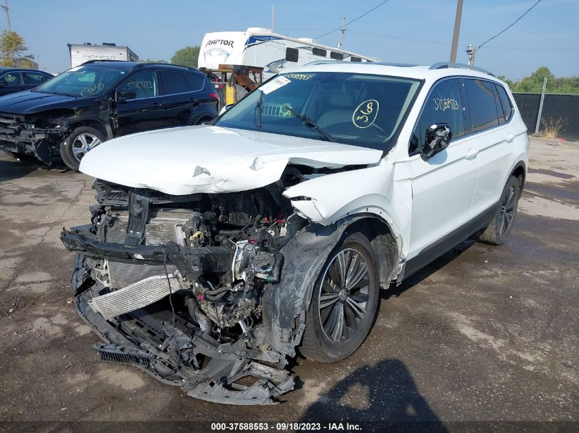 2018 VOLKSWAGEN TIGUAN SEL/SE - 3VV3B7AX9JM067045