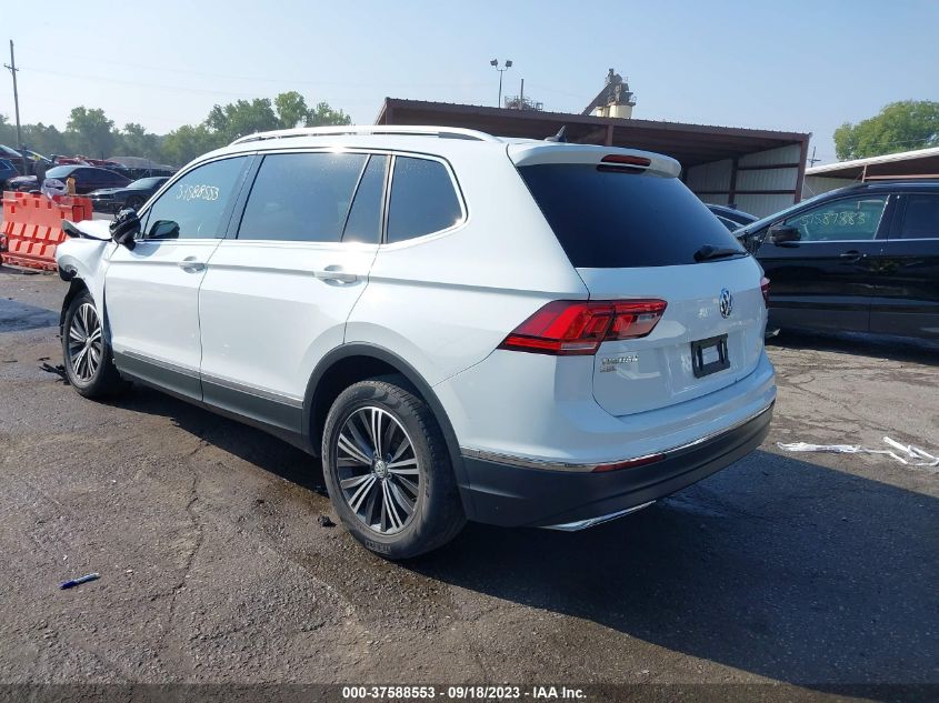 2018 VOLKSWAGEN TIGUAN SEL/SE - 3VV3B7AX9JM067045