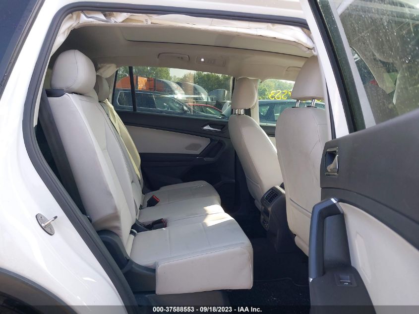 2018 VOLKSWAGEN TIGUAN SEL/SE - 3VV3B7AX9JM067045