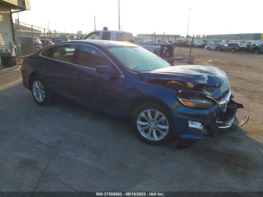 2019 CHEVROLET MALIBU LT - 1G1ZD5ST3KF154324