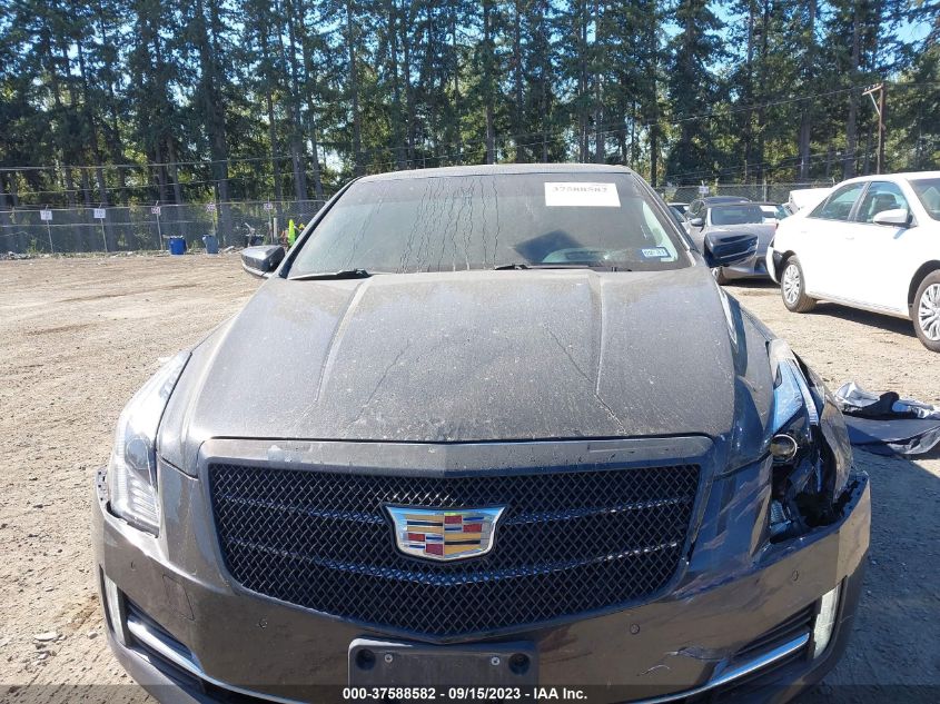 2015 CADILLAC ATS COUPE PREMIUM RWD 1G6AE1R37F0110824