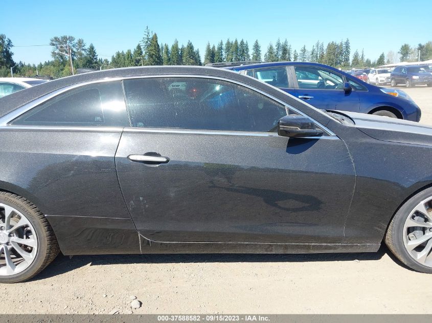 2015 CADILLAC ATS COUPE PREMIUM RWD 1G6AE1R37F0110824