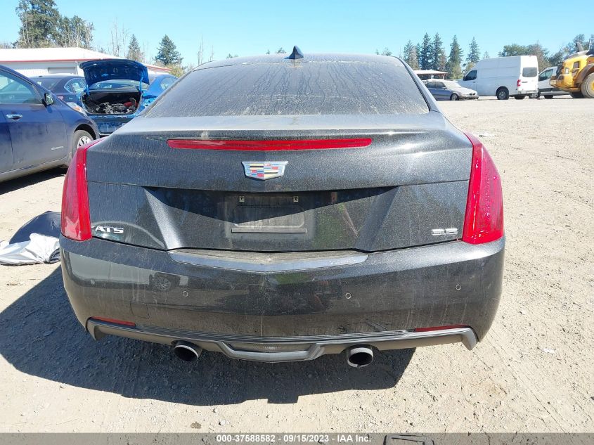 2015 CADILLAC ATS COUPE PREMIUM RWD 1G6AE1R37F0110824