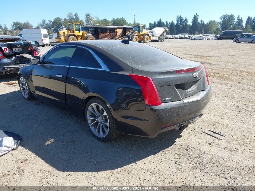 2015 CADILLAC ATS COUPE PREMIUM RWD 1G6AE1R37F0110824