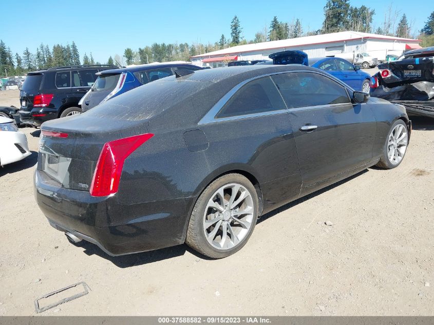 2015 CADILLAC ATS COUPE PREMIUM RWD 1G6AE1R37F0110824