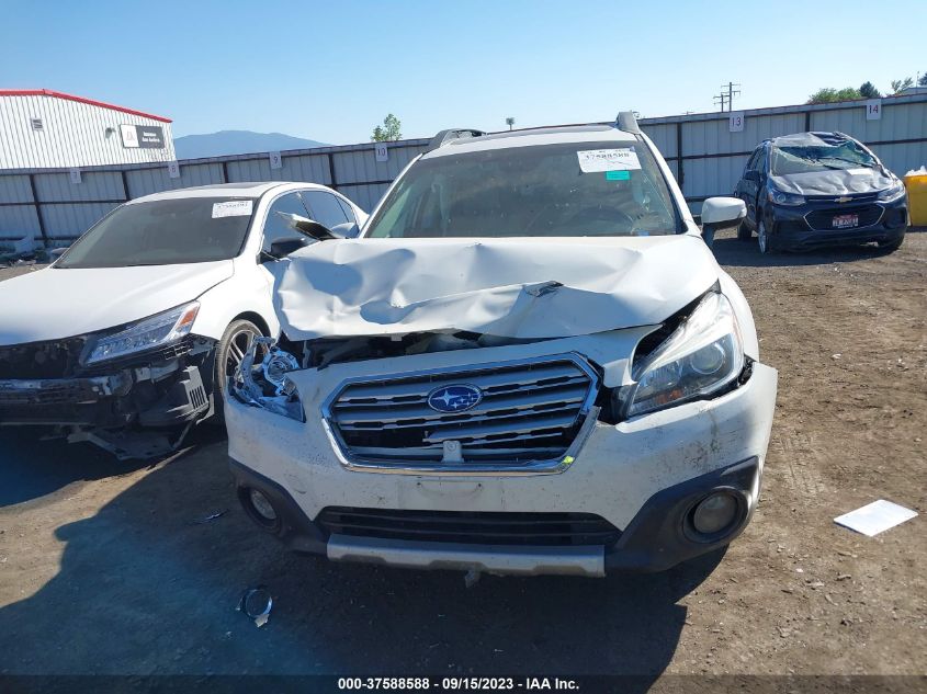 2016 SUBARU OUTBACK 2.5I LIMITED - 4S4BSBNC8G3213655