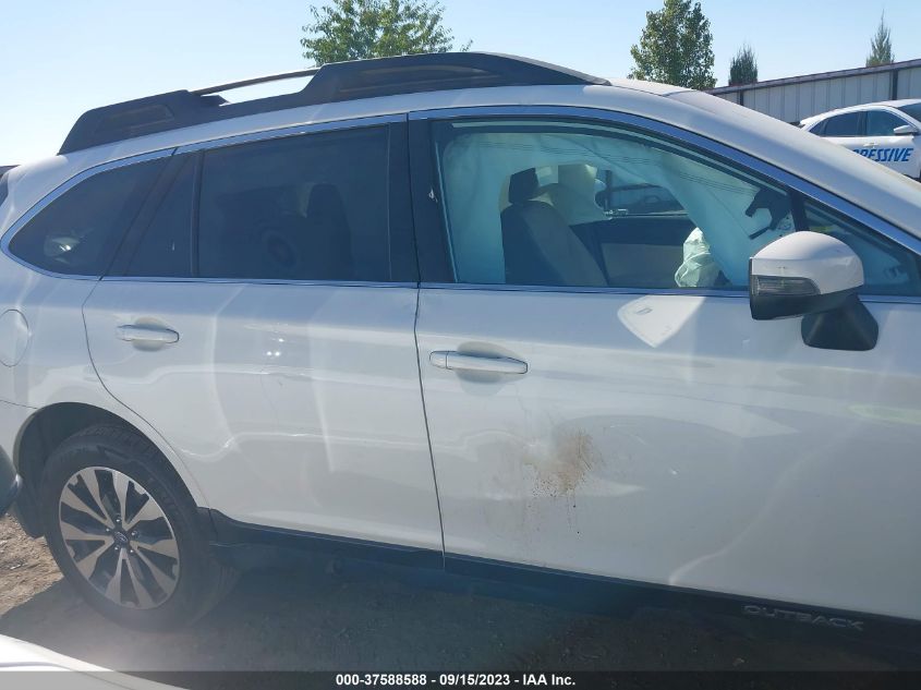 2016 SUBARU OUTBACK 2.5I LIMITED - 4S4BSBNC8G3213655