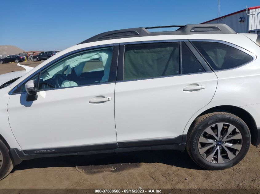2016 SUBARU OUTBACK 2.5I LIMITED - 4S4BSBNC8G3213655