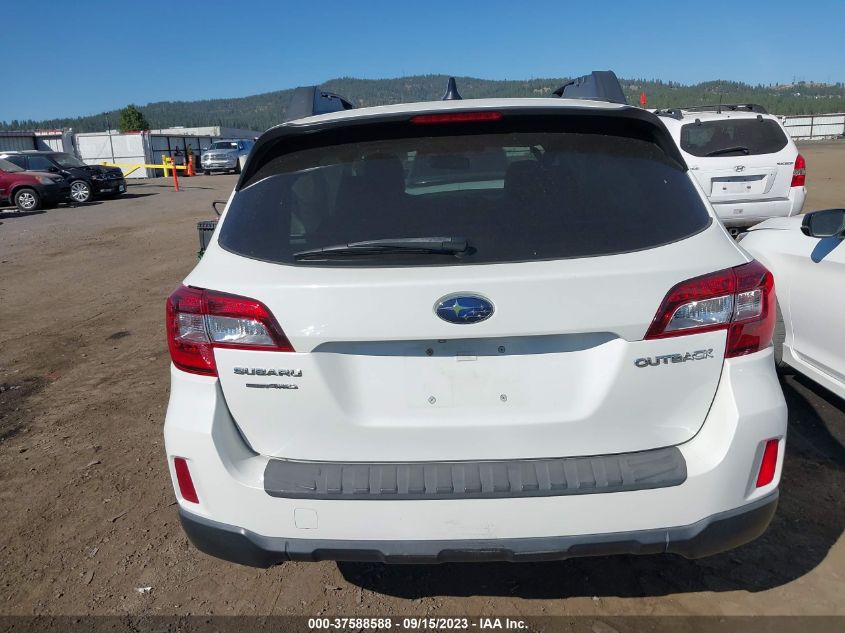 2016 SUBARU OUTBACK 2.5I LIMITED - 4S4BSBNC8G3213655