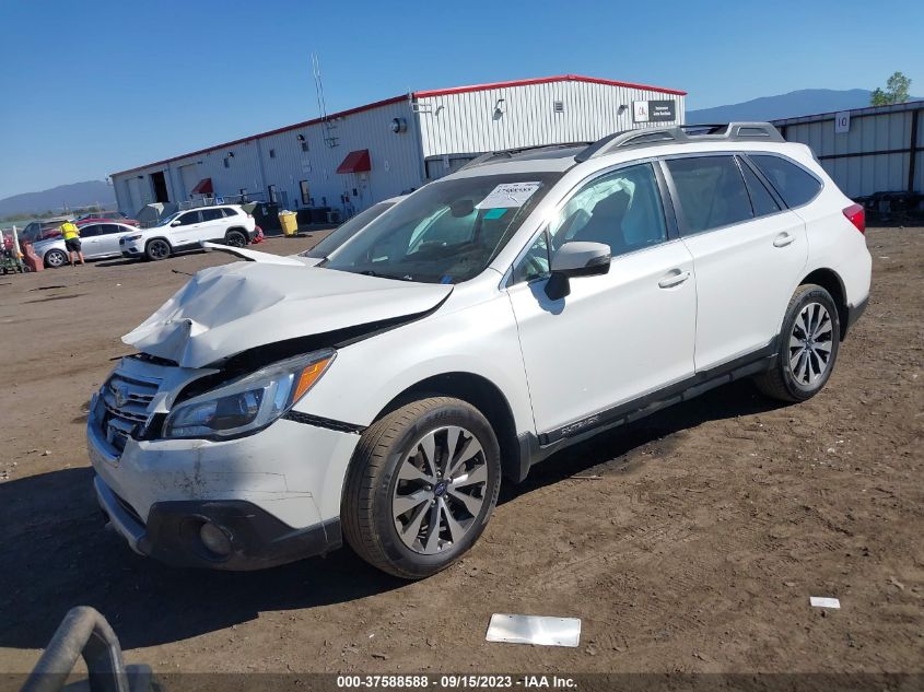 2016 SUBARU OUTBACK 2.5I LIMITED - 4S4BSBNC8G3213655