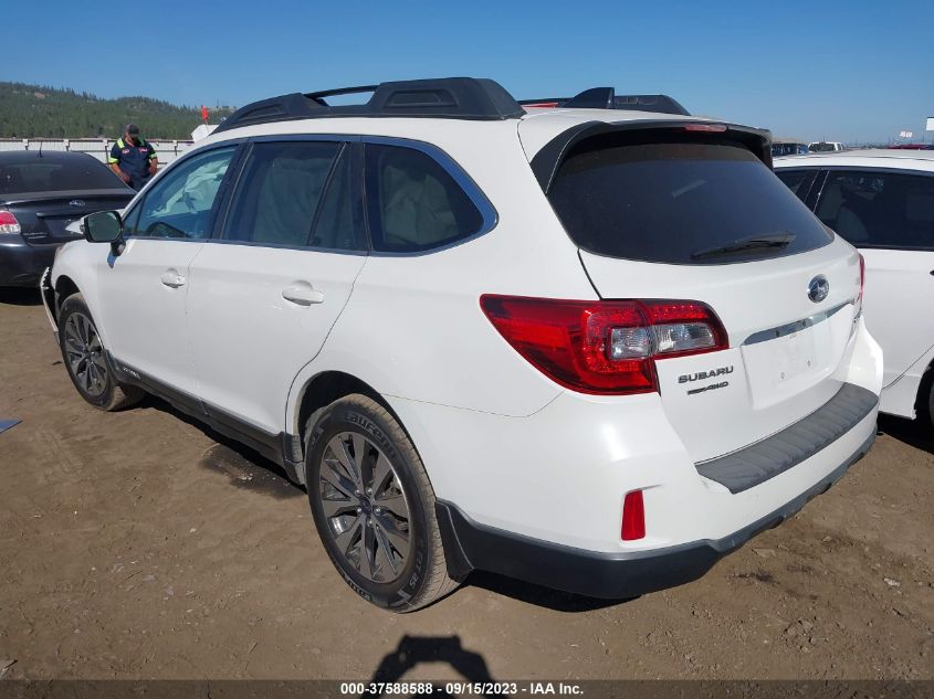 2016 SUBARU OUTBACK 2.5I LIMITED - 4S4BSBNC8G3213655