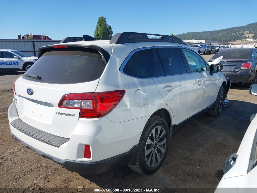 2016 SUBARU OUTBACK 2.5I LIMITED - 4S4BSBNC8G3213655
