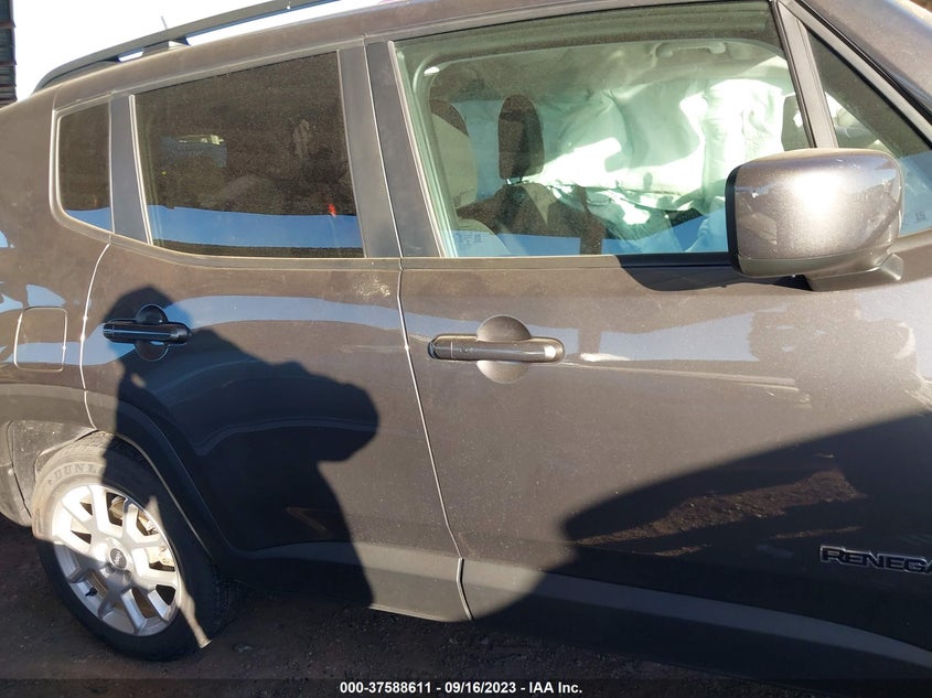 VIN ZACNJDBB4MPM76225 2021 JEEP RENEGADE LATITUDE
