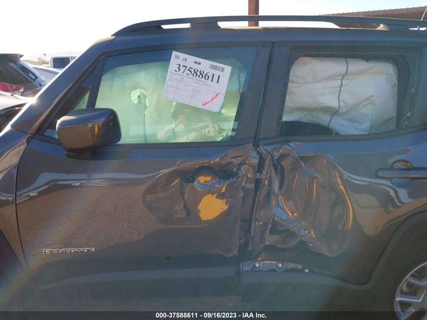 VIN ZACNJDBB4MPM76225 2021 JEEP RENEGADE LATITUDE