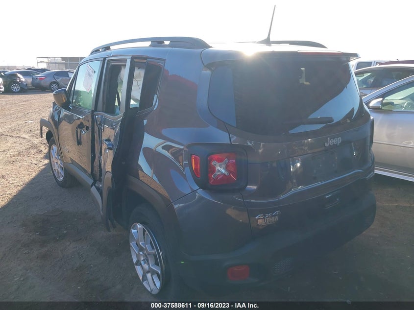 VIN ZACNJDBB4MPM76225 2021 JEEP RENEGADE LATITUDE