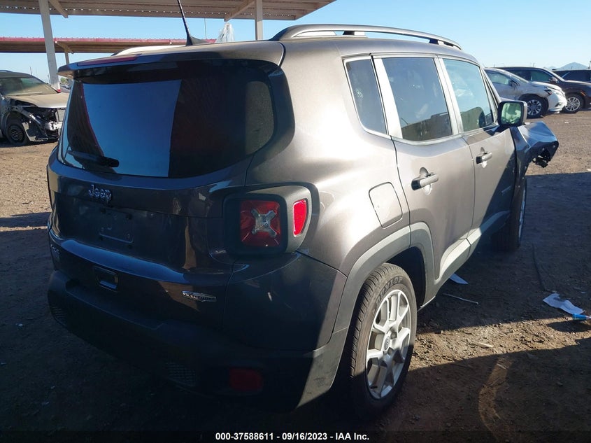 VIN ZACNJDBB4MPM76225 2021 JEEP RENEGADE LATITUDE