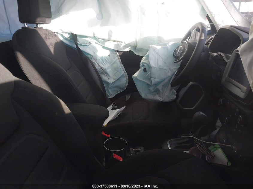 VIN ZACNJDBB4MPM76225 2021 JEEP RENEGADE LATITUDE