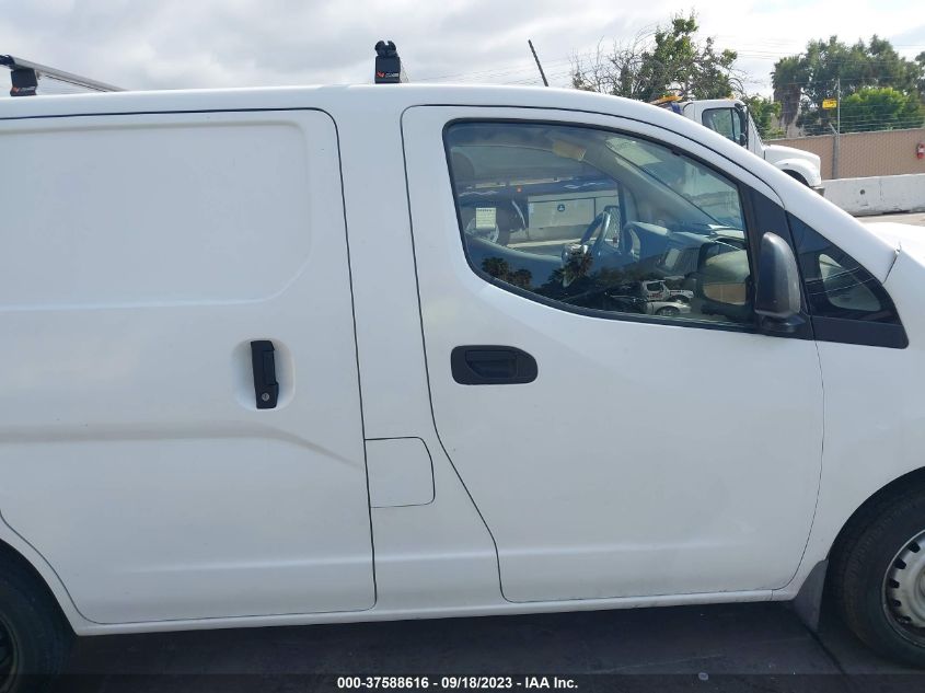2014 NISSAN NV200 2.5S/2.5SV - 3N6CM0KN3EK696490
