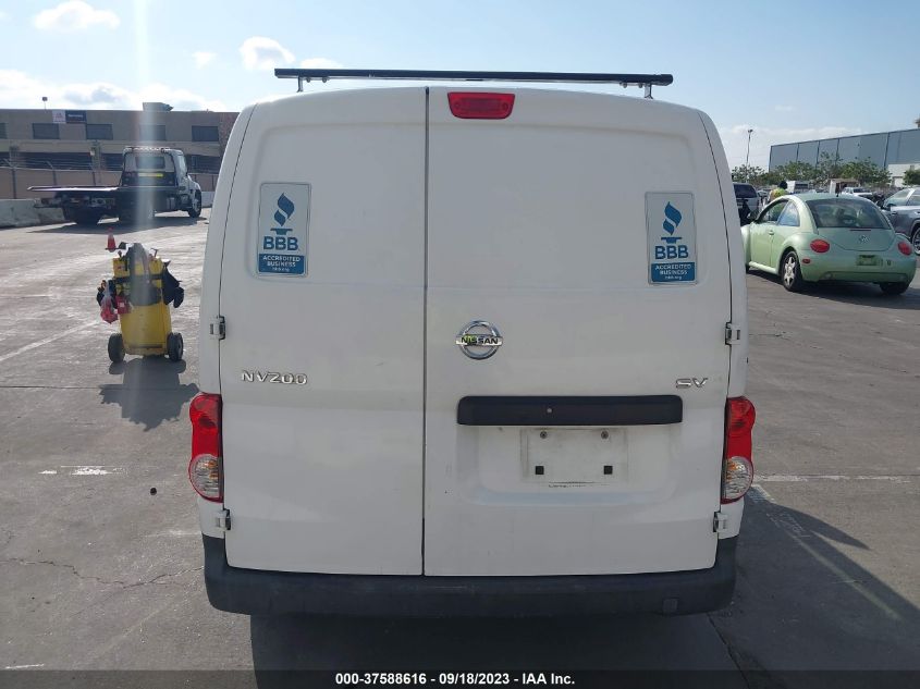 2014 NISSAN NV200 2.5S/2.5SV - 3N6CM0KN3EK696490